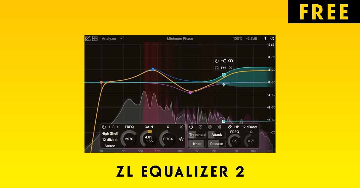 ZL Equalizer 2 Plugin Free Release